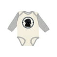 thumbnail image 1 of Inktastic Labrador Retriever Black Lab Boys or Girls Long Sleeve Baby Bodysuit, 1 of 5