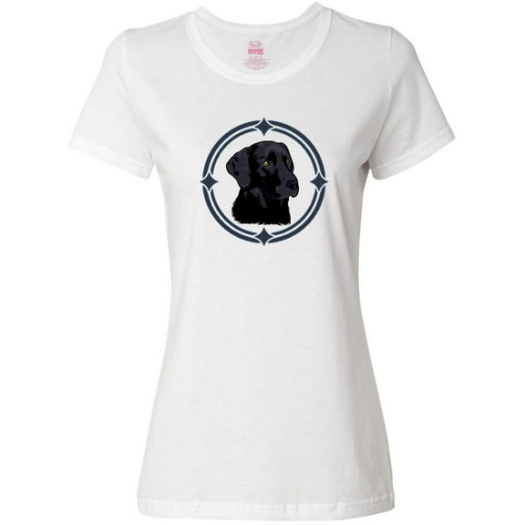 Inktastic Labrador Retriever Black Lab Women's T-Shirt