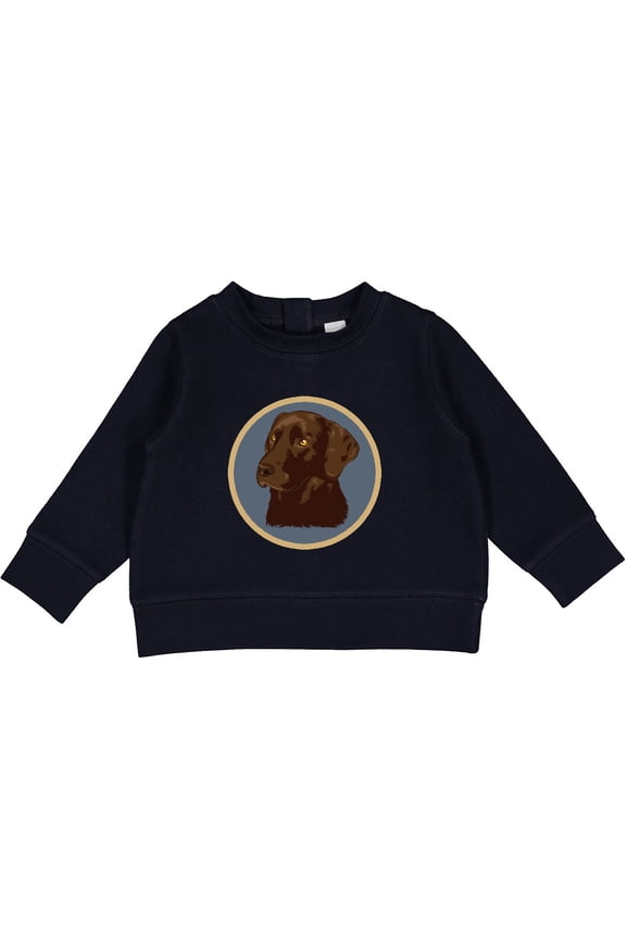 Labrador Retriever Chocolate Lab Dog Baby Sweatshirt