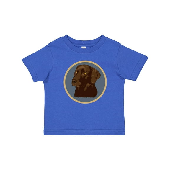 Inktastic Labrador Retriever Chocolate Lab Dog Boys or Girls Baby T-Shirt