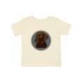 thumbnail image 1 of Inktastic Labrador Retriever Chocolate Lab Dog Boys or Girls Baby T-Shirt, 1 of 5