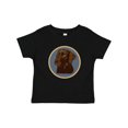 thumbnail image 1 of Inktastic Labrador Retriever Chocolate Lab Dog Boys or Girls Baby T-Shirt, 1 of 5