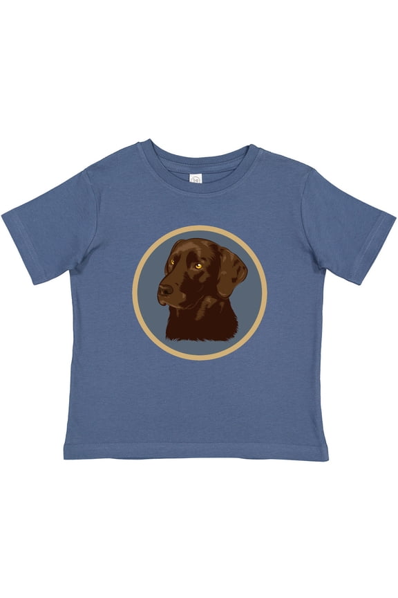 Labrador Retriever Chocolate Lab Dog Boys or Girls Baby T-Shirt