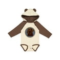 thumbnail image 1 of Inktastic Labrador Retriever Chocolate Lab Dog Boys or Girls Long Sleeve Baby Bodysuit, 1 of 5