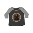 thumbnail image 1 of Inktastic Labrador Retriever Chocolate Lab Dog Women's Plus Size T-Shirt, 1 of 5