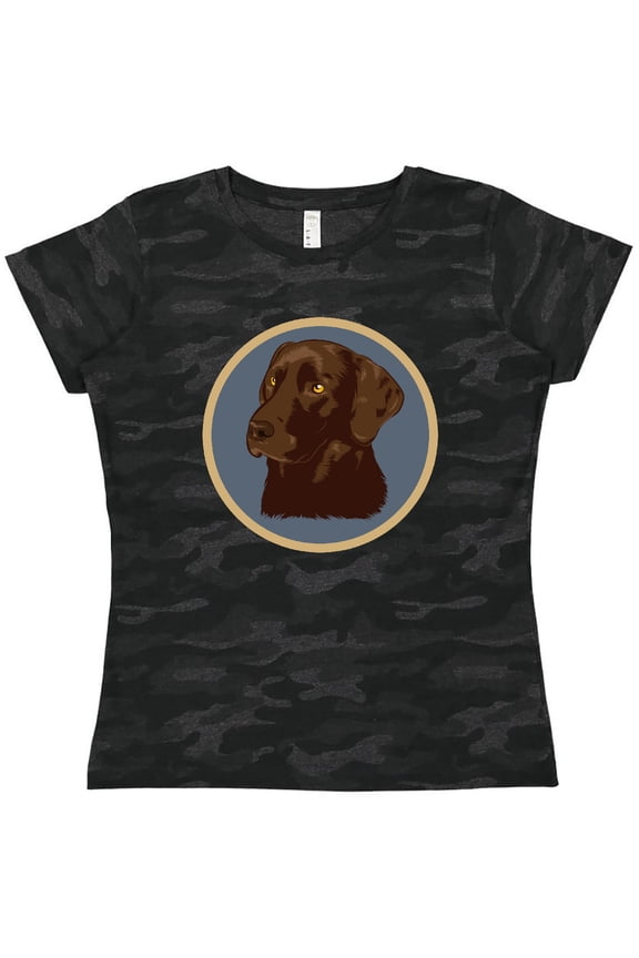 Labrador Retriever Chocolate Lab Dog Women's T-Shirt