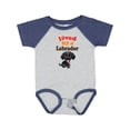 thumbnail image 1 of Inktastic Labrador Retriever Dog Black Lab Boys or Girls Baby Bodysuit, 1 of 5
