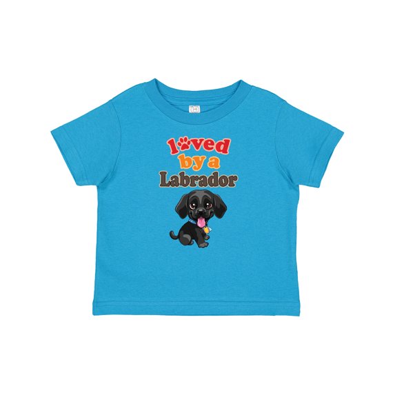 Inktastic Labrador Retriever Dog Black Lab Boys or Girls Baby T-Shirt