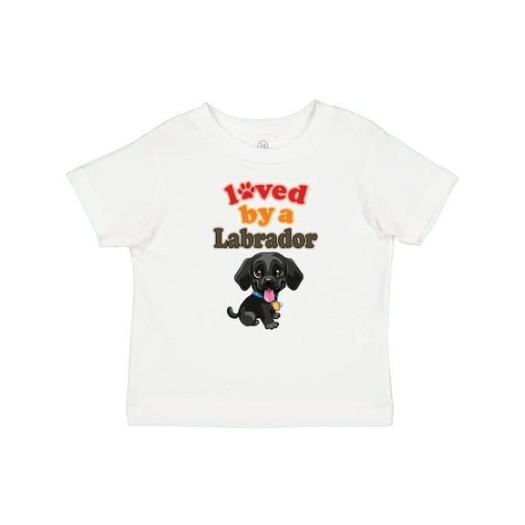 Inktastic Labrador Retriever Dog Black Lab Boys or Girls Baby T-Shirt