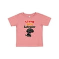 thumbnail image 1 of Inktastic Labrador Retriever Dog Black Lab Boys or Girls Baby T-Shirt, 1 of 5