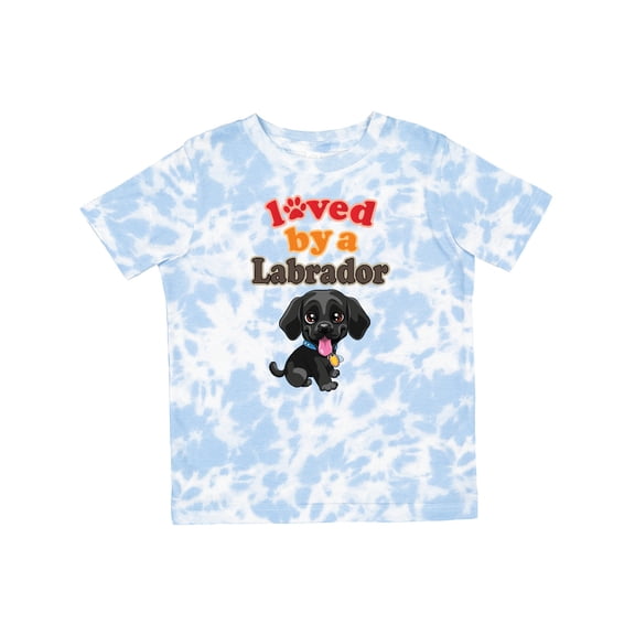 Inktastic Labrador Retriever Dog Black Lab Boys or Girls Toddler T-Shirt