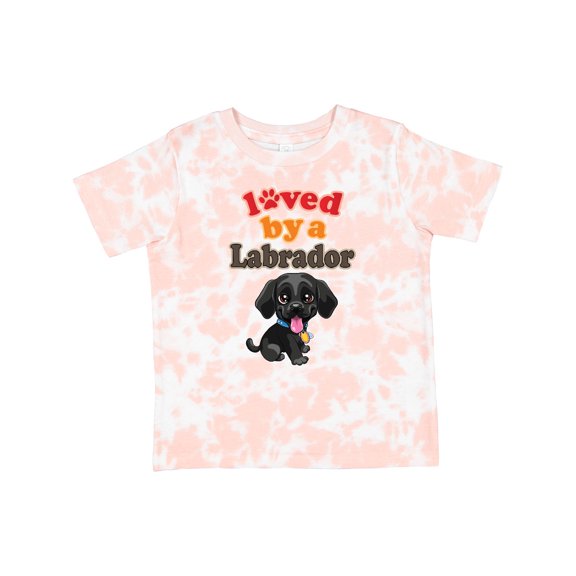 Inktastic Labrador Retriever Dog Black Lab Boys or Girls Toddler T-Shirt
