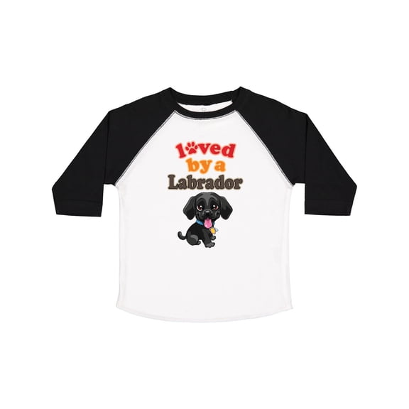 Inktastic Labrador Retriever Dog Black Lab Boys or Girls Toddler T-Shirt