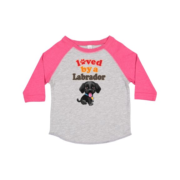 Inktastic Labrador Retriever Dog Black Lab Boys or Girls Toddler T-Shirt