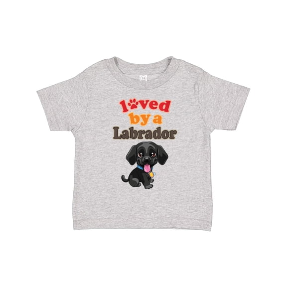 Inktastic Labrador Retriever Dog Black Lab Boys or Girls Toddler T-Shirt