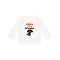 thumbnail image 1 of Inktastic Labrador Retriever Dog Black Lab Toddler Sweatshirt, 1 of 4