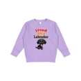 thumbnail image 1 of Inktastic Labrador Retriever Dog Black Lab Toddler Sweatshirt, 1 of 4