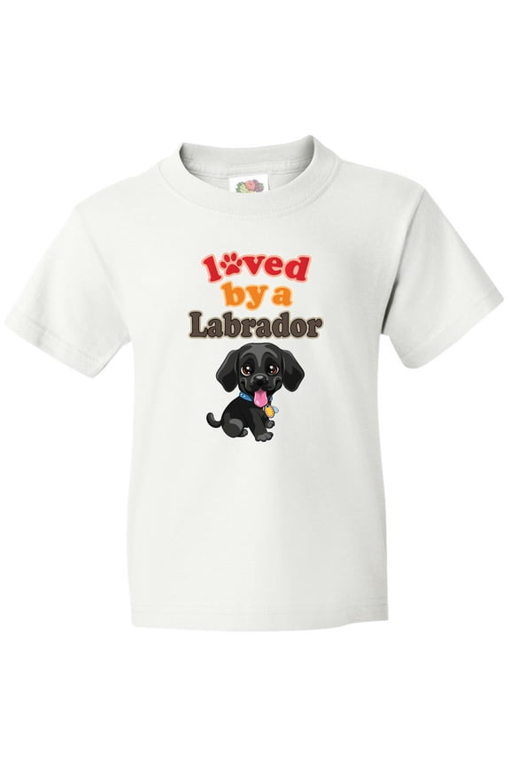 Labrador Retriever Dog Black Lab Youth T-Shirt