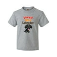thumbnail image 1 of Inktastic Labrador Retriever Dog Black Lab Youth T-Shirt, 1 of 5