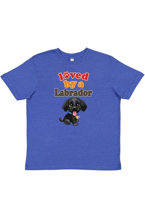 Labrador Retriever Dog Black Lab Youth T-Shirt