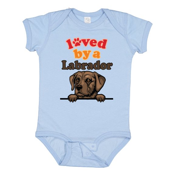 Inktastic Labrador Retriever Dog Gift Boys or Girls Baby Bodysuit