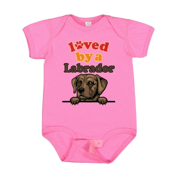 Inktastic Labrador Retriever Dog Gift Boys or Girls Baby Bodysuit