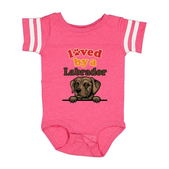 Inktastic Labrador Retriever Dog Gift Boys or Girls Baby Bodysuit