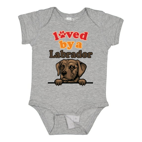 Inktastic Labrador Retriever Dog Gift Boys or Girls Baby Bodysuit