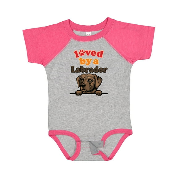 Inktastic Labrador Retriever Dog Gift Boys or Girls Baby Bodysuit
