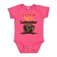 thumbnail image 1 of Inktastic Labrador Retriever Dog Gift Boys or Girls Baby Bodysuit, 1 of 5