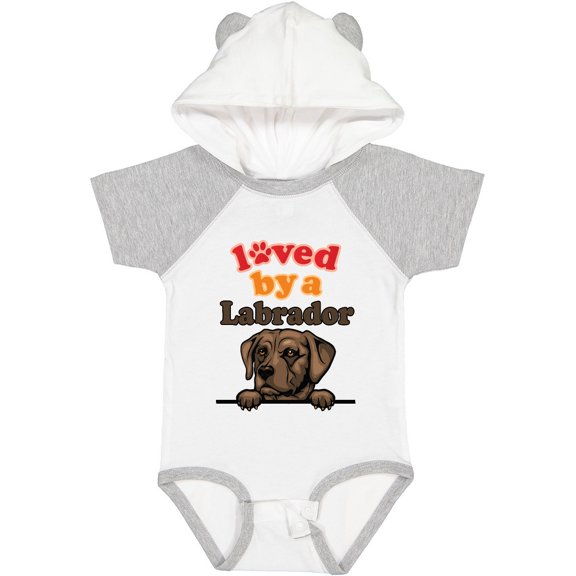 Inktastic Labrador Retriever Dog Gift Boys or Girls Baby Bodysuit