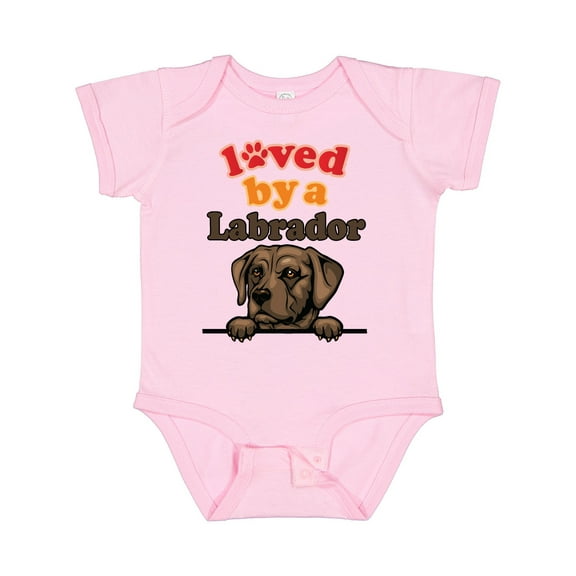 Inktastic Labrador Retriever Dog Gift Boys or Girls Baby Bodysuit