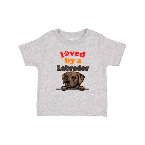 Inktastic Labrador Retriever Dog Gift Boys or Girls Baby T-Shirt