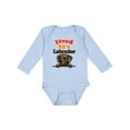 thumbnail image 1 of Inktastic Labrador Retriever Dog Gift Boys or Girls Long Sleeve Baby Bodysuit, 1 of 5