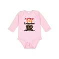 thumbnail image 1 of Inktastic Labrador Retriever Dog Gift Boys or Girls Long Sleeve Baby Bodysuit, 1 of 5