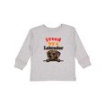 thumbnail image 1 of Inktastic Labrador Retriever Dog Gift Boys or Girls Long Sleeve Toddler T-Shirt, 1 of 5