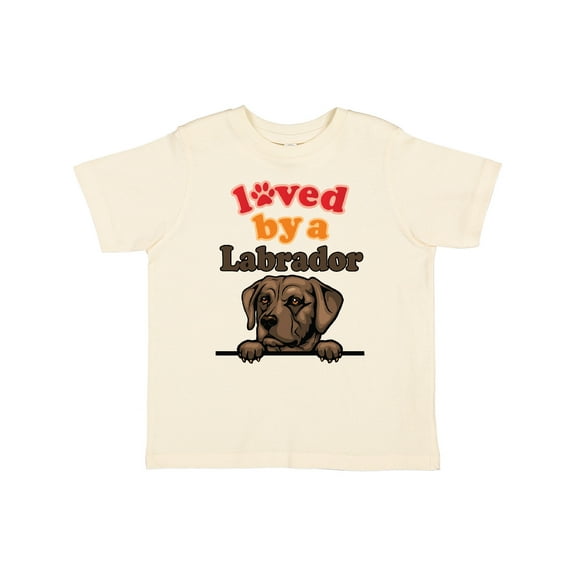 Inktastic Labrador Retriever Dog Gift Boys or Girls Toddler T-Shirt