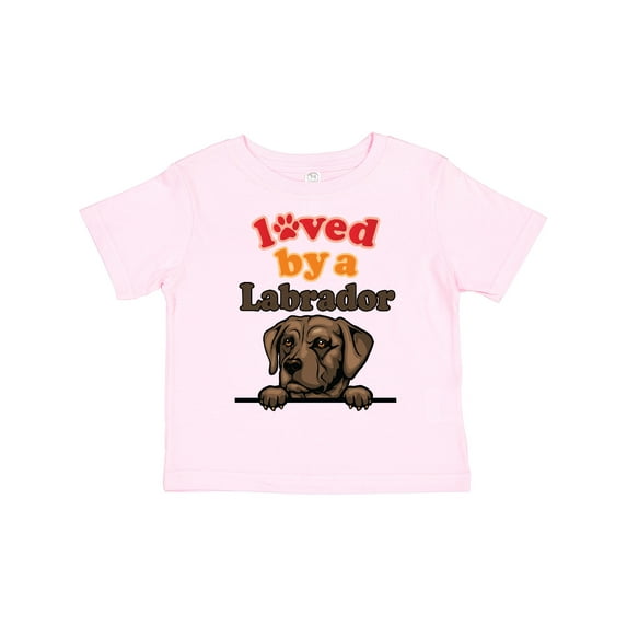 Inktastic Labrador Retriever Dog Gift Boys or Girls Toddler T-Shirt