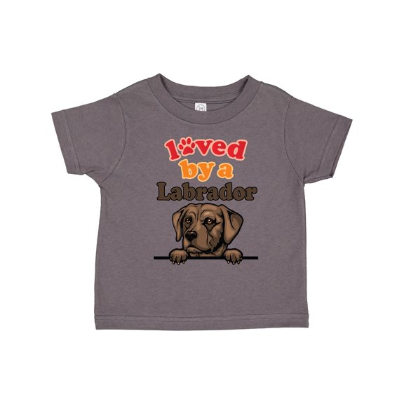 Inktastic Labrador Retriever Dog Gift Boys or Girls Toddler T-Shirt