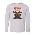 thumbnail image 1 of Inktastic Labrador Retriever Dog Gift Long Sleeve Youth T-Shirt, 1 of 5