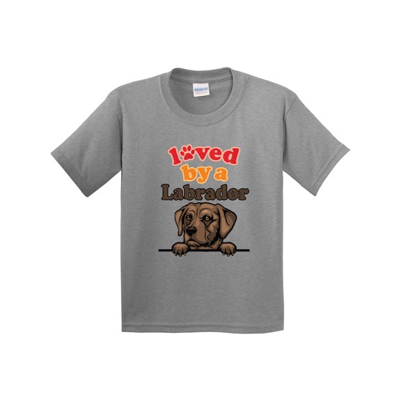 Inktastic Labrador Retriever Dog Youth T-Shirt