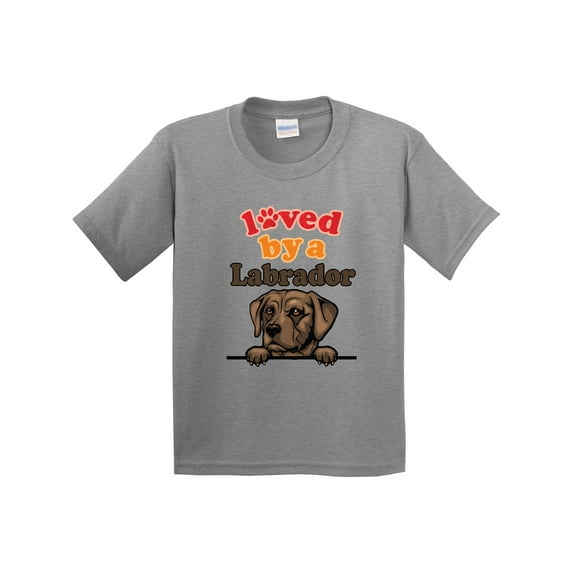Inktastic Labrador Retriever Dog Youth T-Shirt