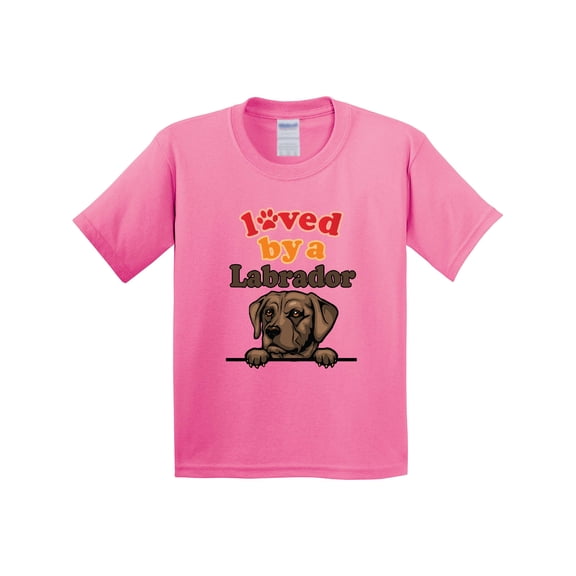 Inktastic Labrador Retriever Dog Youth T-Shirt