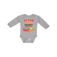 thumbnail image 1 of Inktastic Labrador Retriever Loved By A Boys or Girls Long Sleeve Baby Bodysuit, 1 of 5