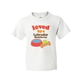 thumbnail image 1 of Inktastic Labrador Retriever Loved By A Youth T-Shirt, 1 of 5