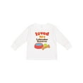 thumbnail image 1 of Inktastic Labrador Retriever Loved by a Boys or Girls Long Sleeve Toddler T-Shirt, 1 of 5