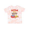 thumbnail image 1 of Inktastic Labrador Retriever Loved by a Boys or Girls Toddler T-Shirt, 1 of 5
