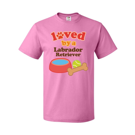 Inktastic Labrador Retriever Loved by a T-Shirt