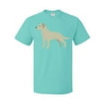 thumbnail image 1 of Inktastic Labrador T-Shirt, 1 of 5