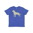 thumbnail image 1 of Inktastic Labrador Youth T-Shirt, 1 of 5